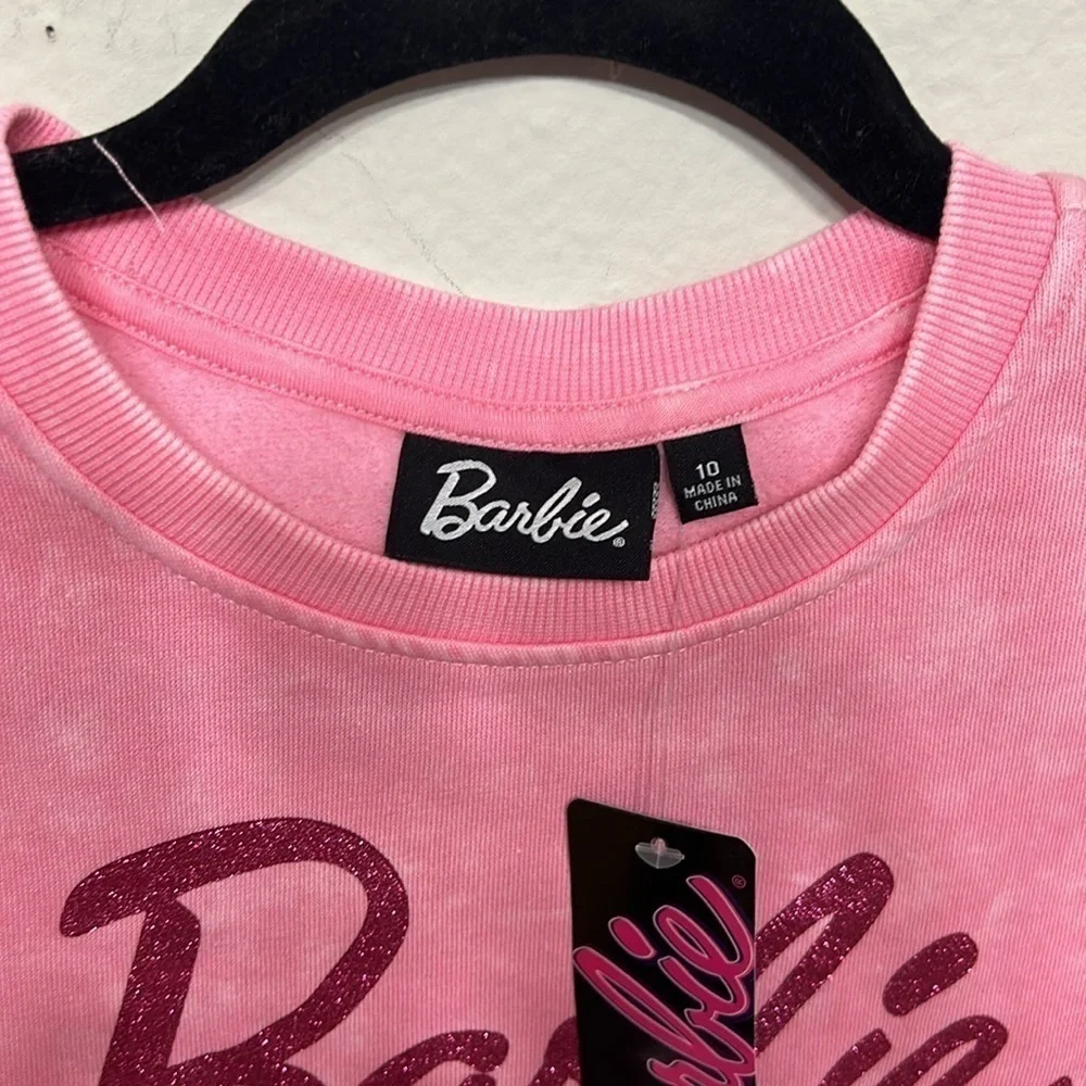 Barbie Girls Sweater Size 10‎ Crewneck